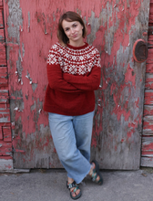 Minda Pullover Pattern