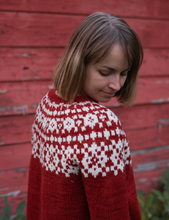 Minda Pullover Pattern