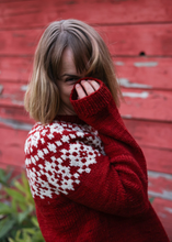 Minda Pullover Pattern