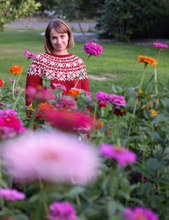 Minda Pullover Pattern