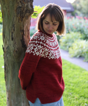 Minda Pullover Pattern