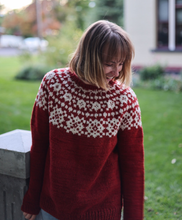 Minda Pullover Pattern