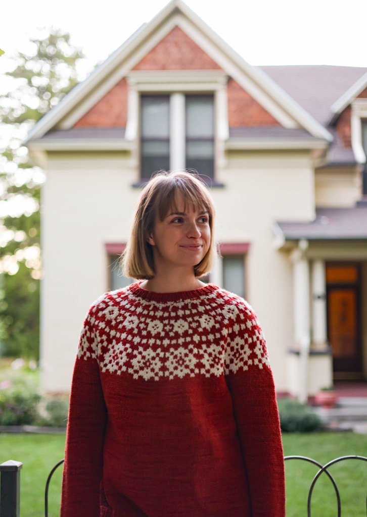 Minda Pullover Pattern