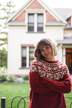 Minda Pullover Pattern