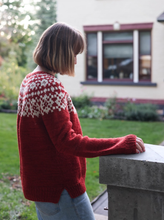 Minda Pullover Pattern