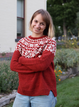 Minda Pullover Pattern