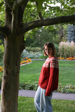 Minda Pullover Pattern