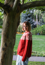Minda Pullover Pattern