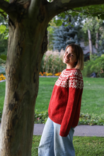 Minda Pullover Pattern