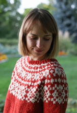 Minda Pullover Pattern