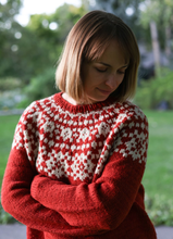 Minda Pullover Pattern