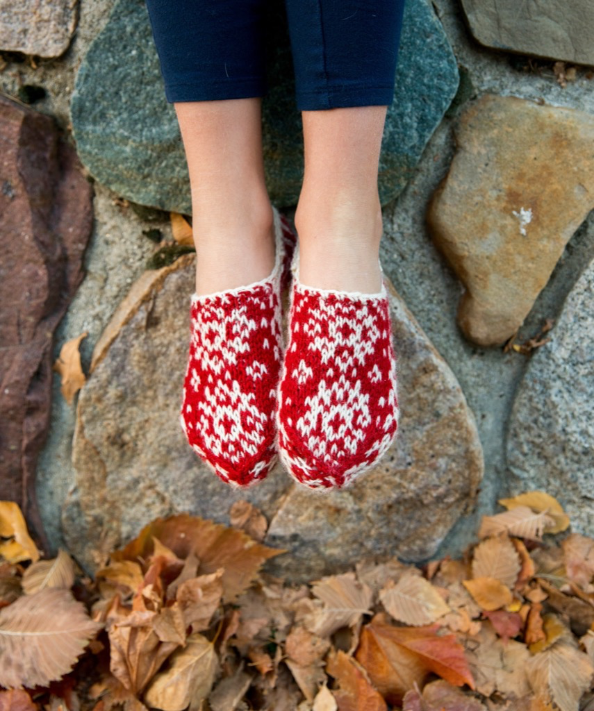 Anders Slippers Pattern