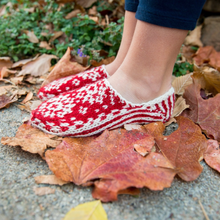 Anders Slippers Pattern