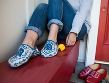 Ane Katrina Slippers Pattern