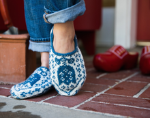 Ane Katrina Slippers Pattern