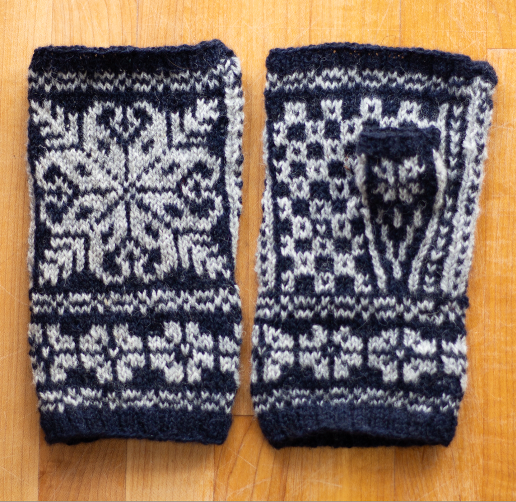 Arthur Mitts Pattern