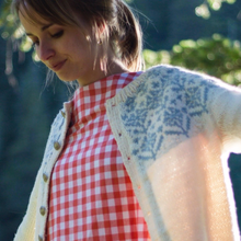Bergitte Cardigan Pattern