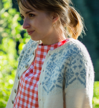 Bergitte Cardigan Pattern