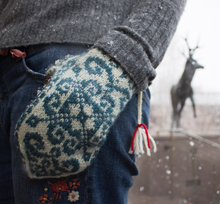 Christiandatter Mittens Pattern