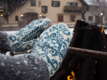 Christiandatter Mittens Pattern