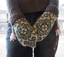 Christiandatter Mittens Pattern