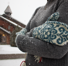 Christiandatter Mittens Pattern