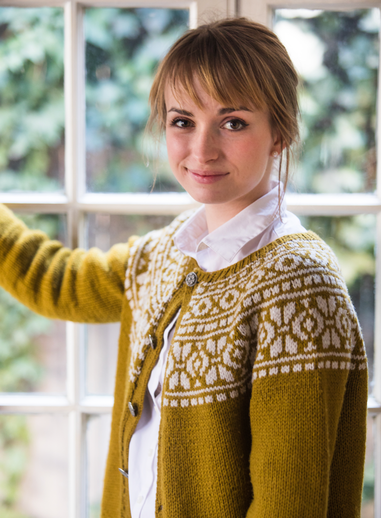 Dagna Cardigan Pattern