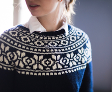 Dagna Yoke Sweater Pattern
