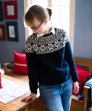 Dagna Yoke Sweater Pattern