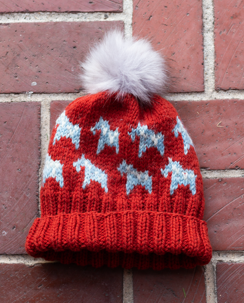 Dala Horse Hat Pattern