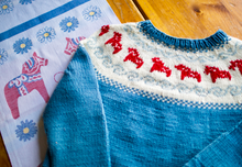 Dala Horse Sweater Pattern