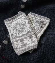 Finn Fingerless Mitts Pattern