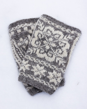 Finn Fingerless Mitts Pattern
