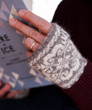Finn Fingerless Mitts Pattern