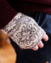 Finn Fingerless Mitts Pattern