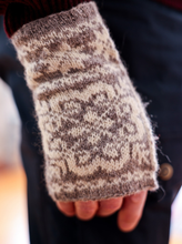 Finn Fingerless Mitts Pattern