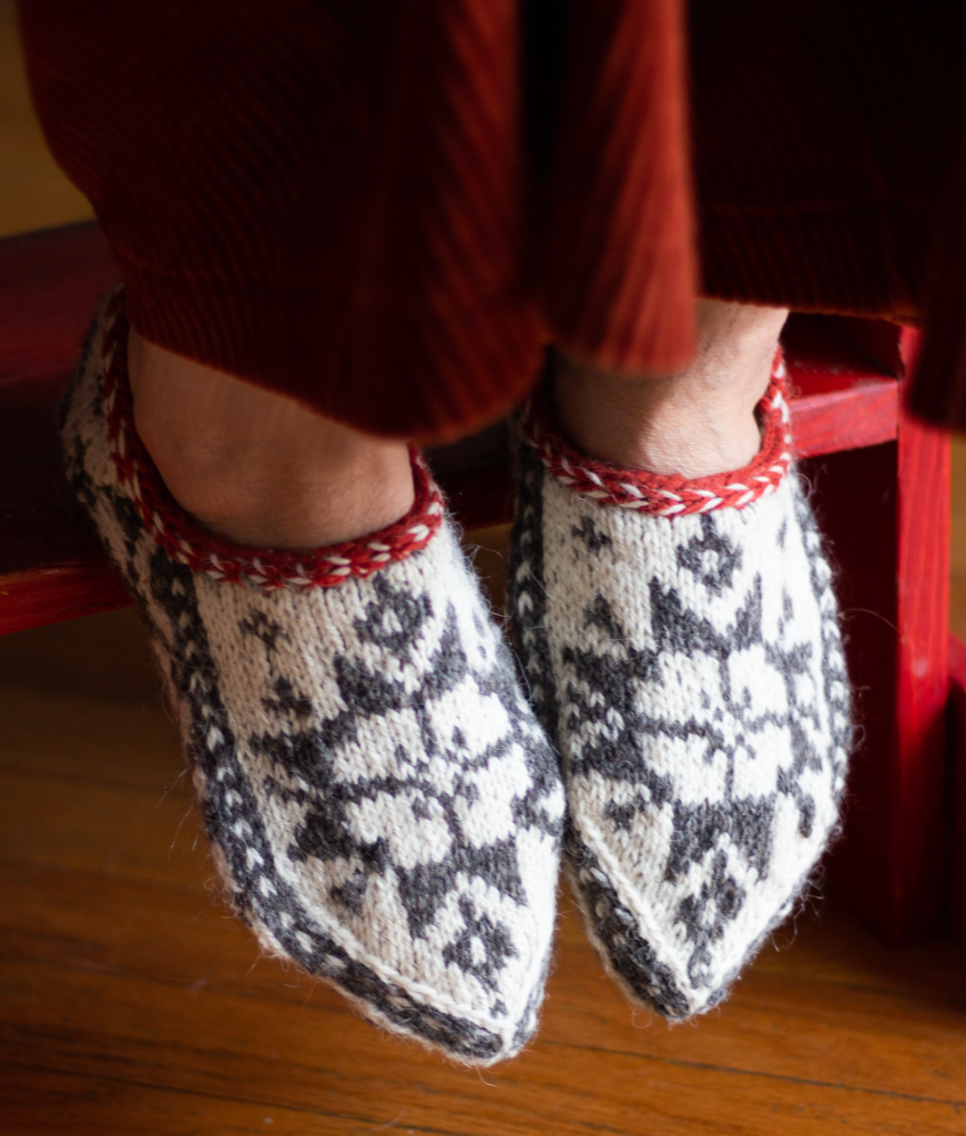 Hans Christian Slippers Pattern
