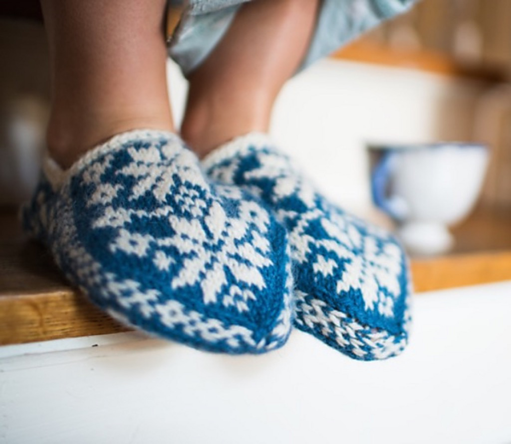 Hansdatter Slippers Pattern