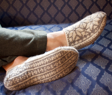 Hansen Slippers Pattern