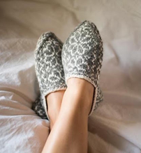 Ingeborg Slippers Pattern