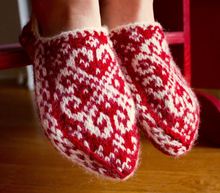 Karen Slipper Pattern