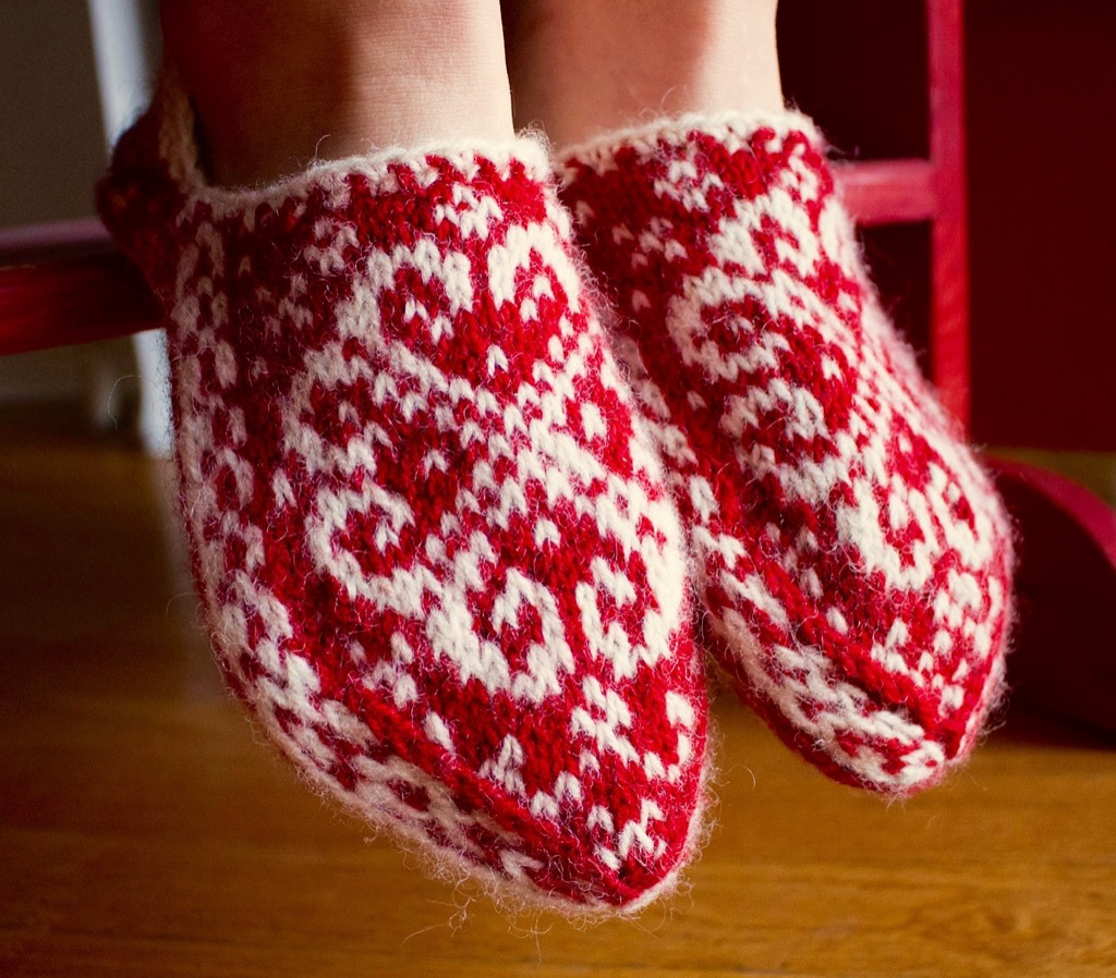 Karen Slipper Pattern