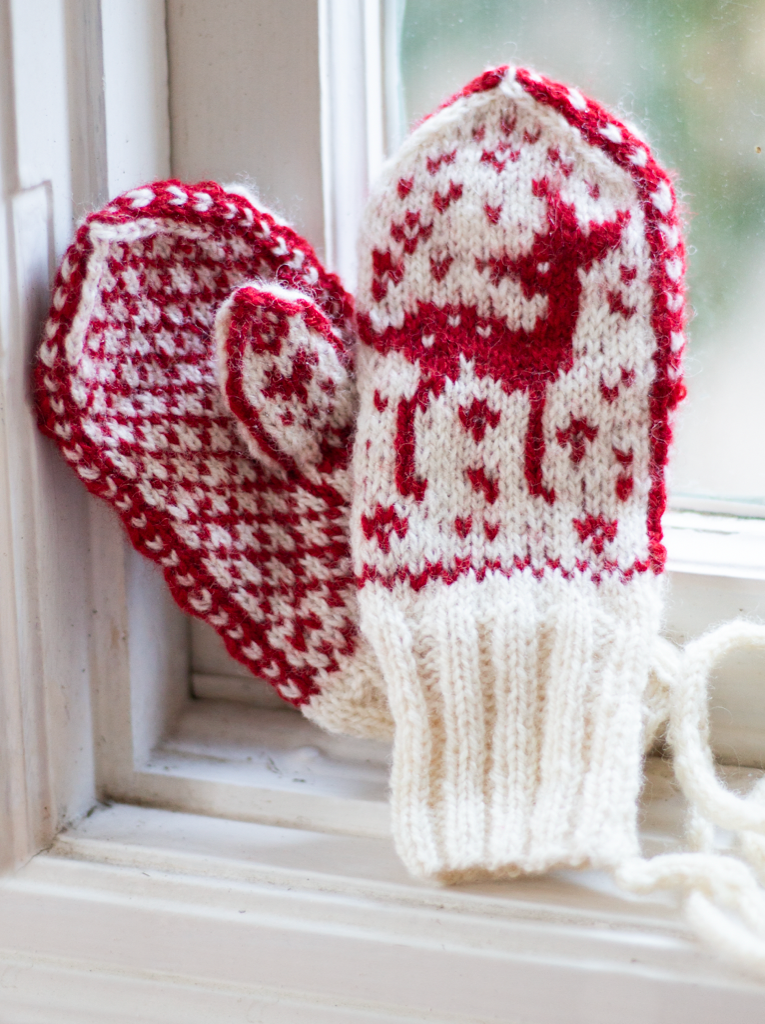 Krissy Mittens Pattern