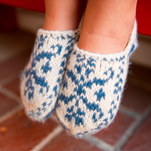 Mari Slippers Pattern