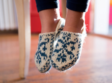 Mari Slippers Pattern