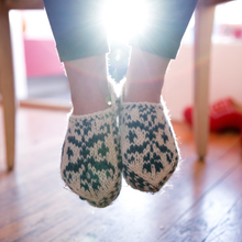 Mari Slippers Pattern