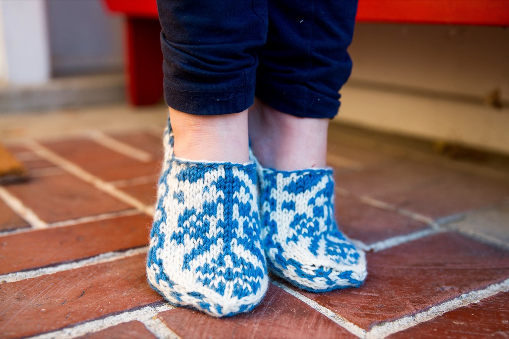 Marte Slippers Pattern