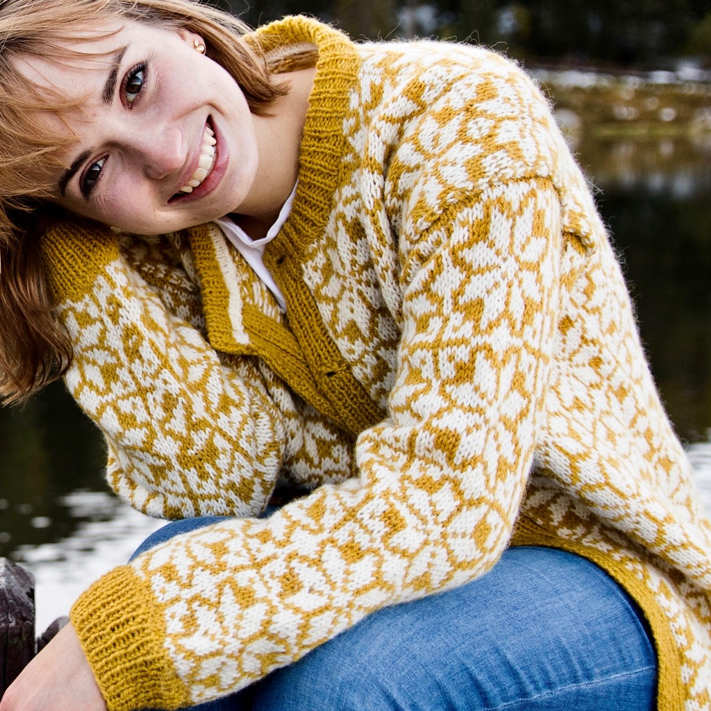 Mette Cardigan Pattern