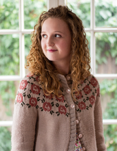 Norma Cardigan Pattern