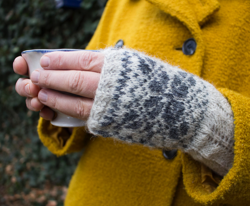 Oldatter Mitts Pattern